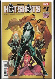 Domino: Hotshots #1 (2019) Domino