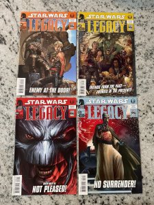 4 Legacy Star Wars Dark Horse Comic Books # 21 22 23 24 NM 1st Prints 101 MS12