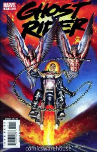 GHOST RIDER (2006 MARVEL) #17 NM