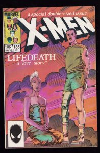 The Uncanny X-Men #186 Direct Edition. Key Issue (8.0) 1984