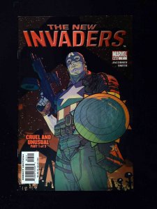 New Invaders #7  Marvel Comics 2005 Vf+