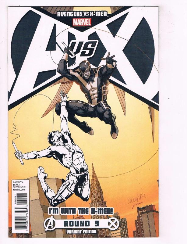 Avengers Vs. X-Men # 9 NM 1st Print Variant Marvel Comic Book Storm Rogue BN10