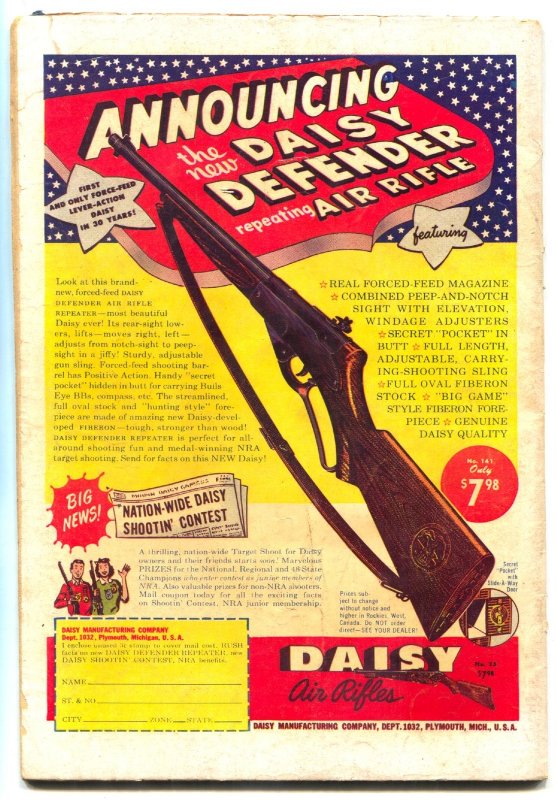 Super Duck #43  1952 - Archie  -VG - Comic Book