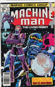 Machine Man #5 (1978) Machine Man