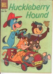 HUCKLEBERRY HOUND (1959-1970 DELL/GK) 6 G-VG COMICS BOOK