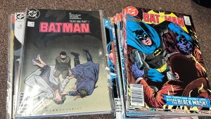 Huge Batman Lot Complete Run of Issue #s 339-511, Has 357 386 423 Newsstand