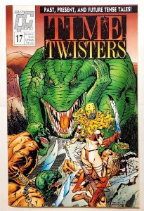 Time Twisters #17 (1990, Fleetway Quality) 7.5 VF-