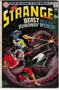 Strange Adventures #220 (1969) Adam Strange