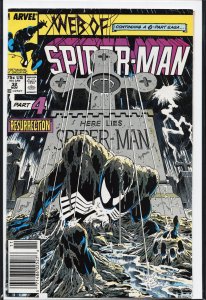 Web of Spider-Man No. 32 Facsimile Edition (2025)