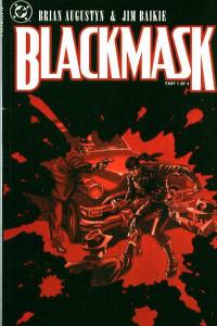 Black Mask #1, NM + (Stock photo)