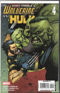 Ultimate Wolverine vs. Hulk #4 (2009) Wolverine