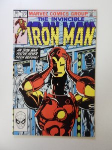Iron Man #170 (1983) VF- condition