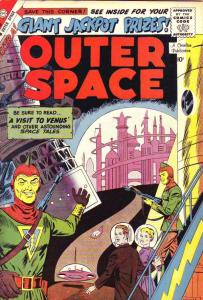 Outer Space #22 (May-59) VF- High-Grade 