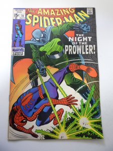 The Amazing Spider-Man #78 1st App of the Prowler! FN Condition