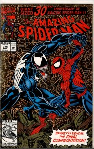 The Amazing Spider-Man #375 Direct Edition (1993) Spider-Man [Key Issue]