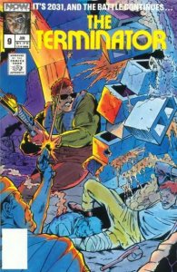 Terminator (1988 series)  #9, VF+ (Stock photo)