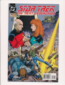 Star Trek TNG The Next Generation Comics #67-77  DC Comics VF/NM (HX215)