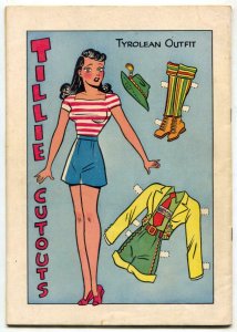 Tille the Toiler- Four Color Comics #237 1949- FN