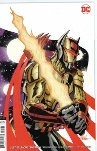 Justice League Odyssey 5  Dodson Azrael Variant  9.0 (our highest grade)
