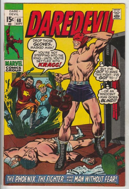 Daredevil #68 (Sep-70) VF/NM High-Grade Daredevil