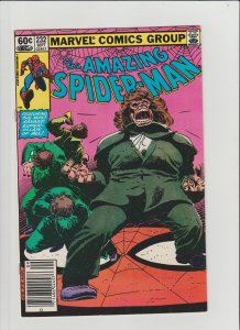 The Amazing Spider-Man #232 Newsstand Edition (1982) VF