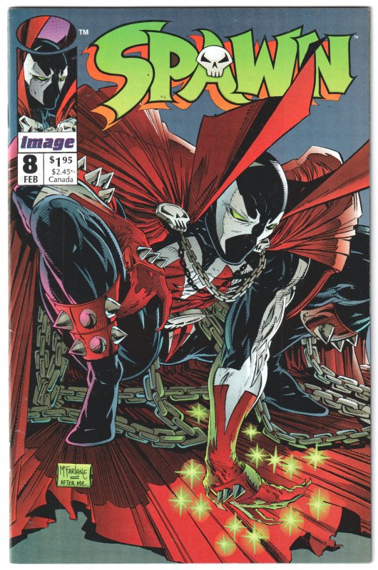 Spawn #8 (1993) Spawn