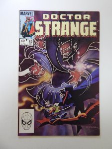 Doctor Strange #62 Direct Edition (1983) FN condition