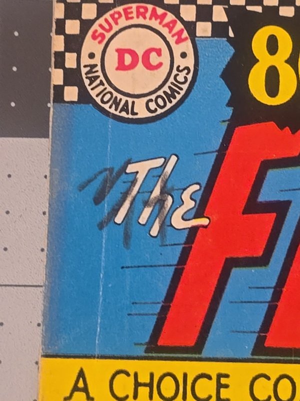 The Flash #169❗️Giant 80 Page—DC Comics May-1967—Five Stories In This Comic Book