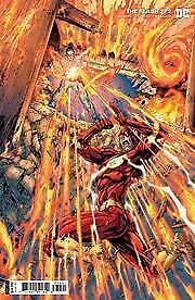 Flash #772 Cvr B Brett Booth Card Stock Var DC Comics Comic Book