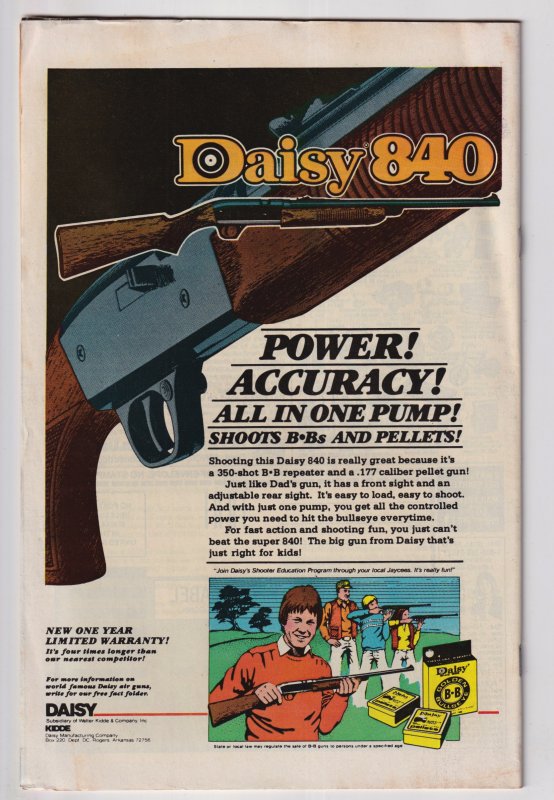 The Unexpected #202 (1980) Abel