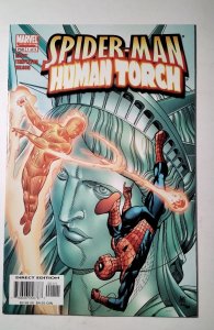 Spider-Man/Human Torch #1 (2005) Marvel Comic Book J753