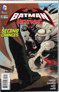 Batman and Robin #23 (2013) Nightwing
