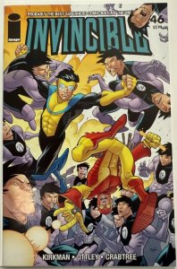 (2007) Robert Kirkman INVINCIBLE #46! 1st DROP KICK and FIGHTMASTER! Rare!