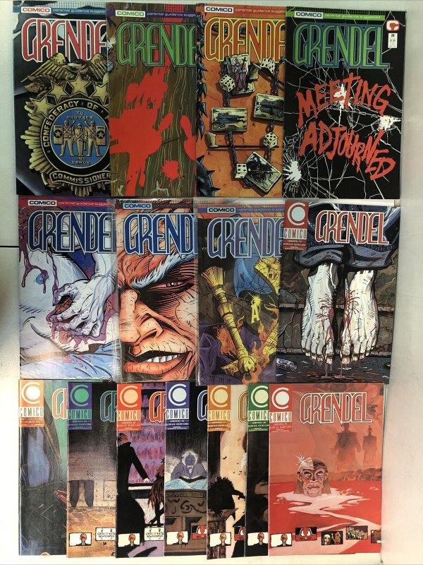 Grendel (1986) Consequential Set # 1-39 (VF/NM) Comico Comics