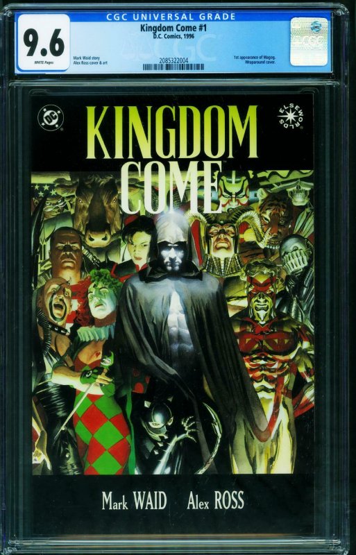 Kingdom Come #1 CGC 9.6-Mark Waid-DC 2085322004 