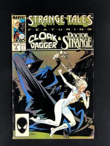 Strange Tales #8 (1987) GD/VG Featuring Cloak and Dagger
