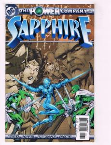 Lot Of 4 The Power Company DC Comic Books # 1 Bork Strikez Power Sapphire AD13