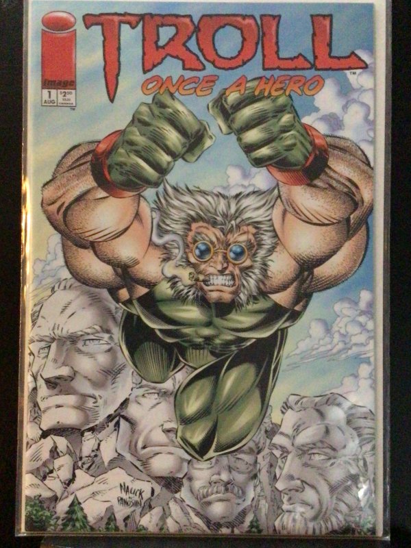 Troll: Once A Hero #1 (1994)