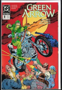 Green Arrow #18 (1989) Green Arrow