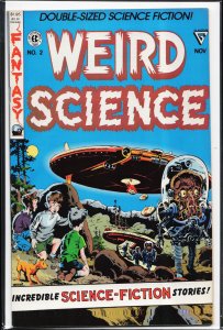 Weird Science #16 (1996)