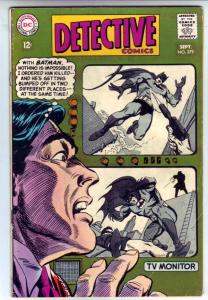 Detective Comics #379 (Sep-68) FN Mid-Grade Batman, Robin the Boy Wonder