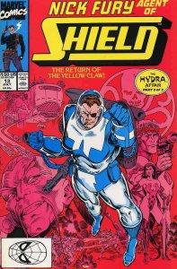 Nick Fury, Agent of S.H.I.E.L.D. (3rd Series) #13 FN; Marvel | save on shipping