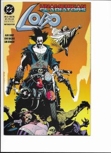 Lobo: Unamerican Gladiators #3 (1993)