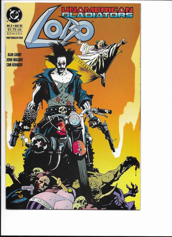 Lobo: Unamerican Gladiators #3 (1993)