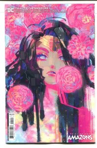 TRIAL OF THE AMAZONS (2022 DC) #1 VARIANT VARIANT CVR B ROSE BESCH