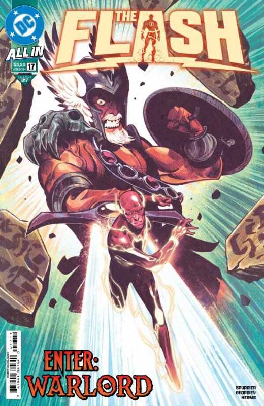 The Flash #17 Cover A, B, or C (Pick a Variant) Bagged & Boarded DC Comics 2025