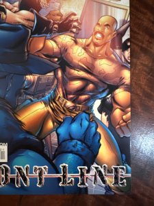 G.I. Joe: Frontline #18 Variant Cover (2003)