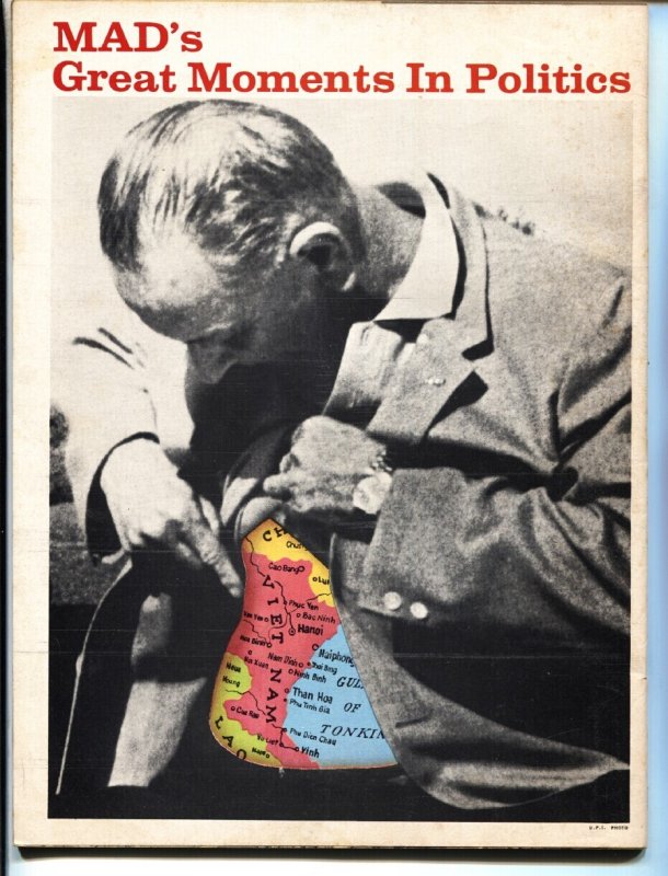 MAD Magazine #116 comic mag 1968-Jacob-Drucker-Martin-FN