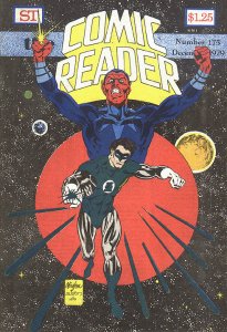 COMIC READER #175 Very Fine Comics Book