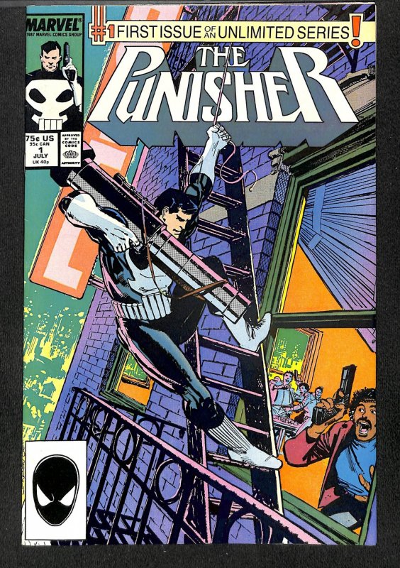 Punisher 1987 #1 VF 8.0